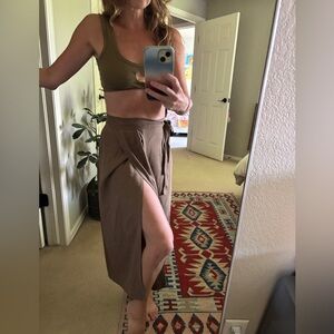 OZMA Blanket Wrap Skirt XS